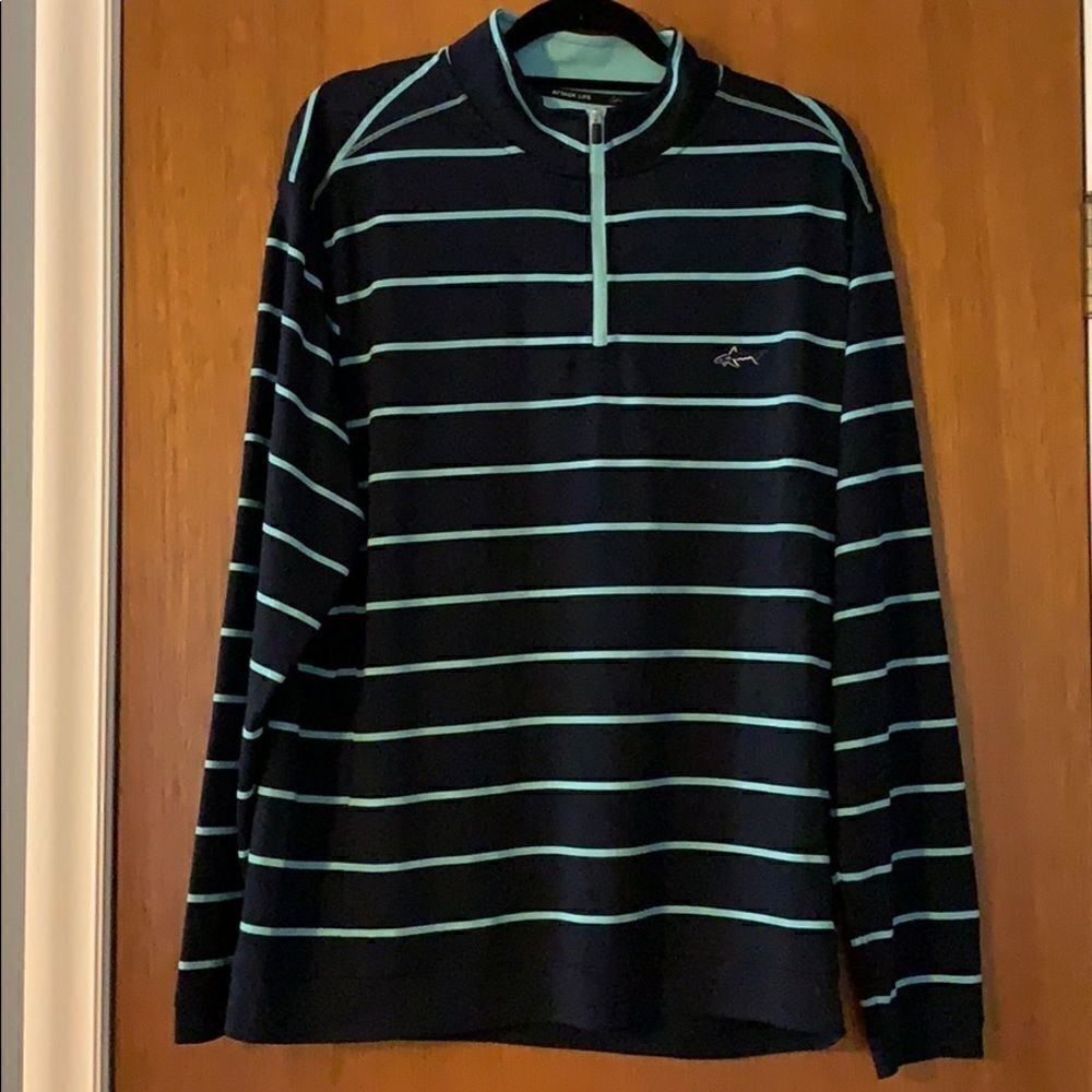 Greg Norman Play Dry 1/4 Zip Size Large